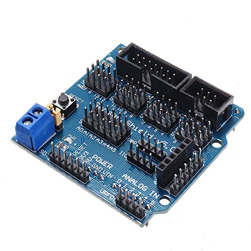 ZOYOSI 用UNO R3センサーシールドV5拡張ボード-公式のボードで動作する製品