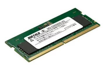バッファロー 法人向け PC5-5600 262ピン SO-DIMM 8GB MV-D5N5600-8G