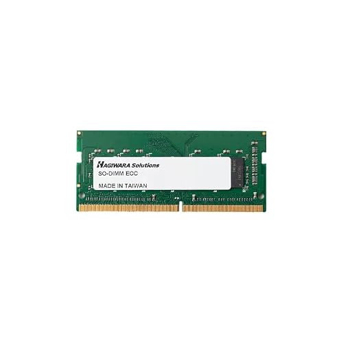 ハギワラソリューションズ Micron製DRAM搭載 DDR4-3200 SO-DIMM ECC 16GB サーバー用 BGN25N016HE-M60