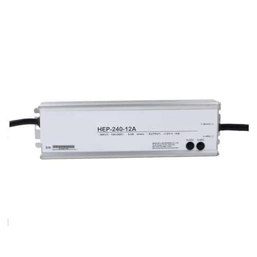 AHURTZPPM 電源ユニット HEP-240 HEP-240-12A HEP-240-15A HEP-240-24A HEP-240-36A HEP-240-48A HEP-240-54A 240W(HEP-240-48A)
