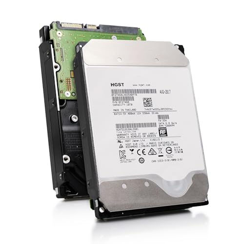 日立 HGST WD Ultrastar DC HC510 10TB 7,200RPM SATA 6Gb/s 3.5インチ SED ハードドライブ - HUH721010ALE601 (0F27605) HUH721010ALE601/CR