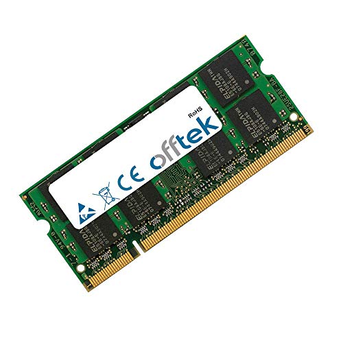 Offtek メモリRamアップグレードfor HP - Compaq Pavilionノートブックdv3655ee 2GB Module - DDR2-6400 (PC2-800) 755832-HP-2Go 755832-HP-2048