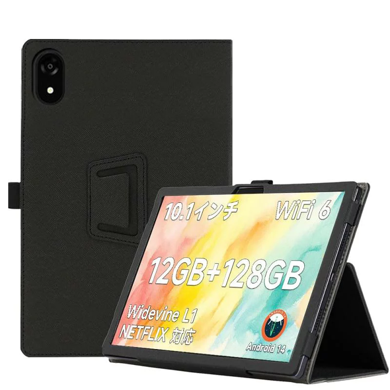 For ALLDOCUBE iPlay 60S ケース【2024初登場 Widevine L1対応 Android 14 10インチ】ケース YCJDP 360°全面保護 スタンド機能 多視角調整 ペンホルダー付き 磁気吸引 衝撃吸収 擦り傷防止 耐汚れ