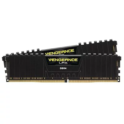 VENGEANCE LPX DDR4 メモリ 32GB（16GB×2）最大3200MHz対応 Intel XMP対応 CL16 デスクトップPC用 ブラック C
