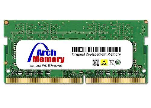 Arch Memory 4GB 260ピン DDR4 2400MHz SO-DIMM RAM AM4GB2400SOr1b16STDTZ49