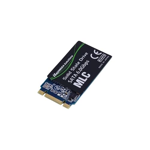 ハギワラソリューションズ M.2 2242 SATA 30GB｜ハギワラソリューションズ 6.0Gbps 産業用 2D MLCフラッシュ搭載 ※