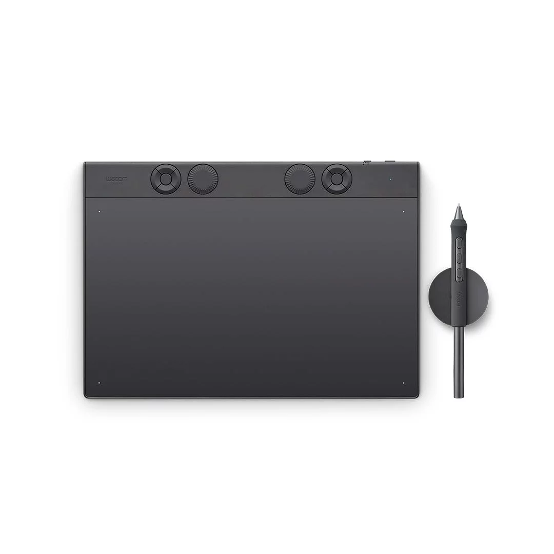 ワコム Wacom Intuos Pro medium TPTK670K0C ワコム ペンタブレット ペンタブ プロ 板タブ Wacom Pro Pen 3 付属 Windows Mac 対応