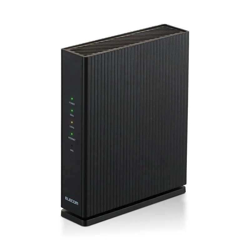 エレコム WiFi ルーター 無線LAN 2402+574Mbps 11ax 有線Giga IPv6 EasyMesh(TM) エコパッケージ WRC-W602-B