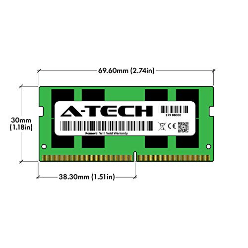 A-Tech 32GB RAM Lenovo ThinkPad E15 Gen 2 (AMD) ノートパソコン用 | DDR4 3200MHz PC4-25600 SODIMM 2Rx8 1.2V 260ピン ノンECC SO-DIMM メモリアップグレード