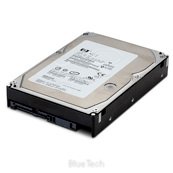 BLUETECH 537807-B21 Compatible HP 146-GB 6G 10K 2.5 DP NHP SAS (10 PACK)