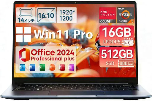 CHUWI ノートパソコン Office 2024搭載 CHUWI CoreBook Air