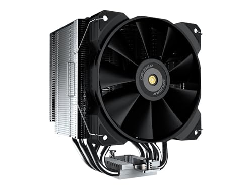 COUGAR Forza プレミアムエアクーラーシリーズ、120mm 2000 RPM、高性能ファン、超静音動作、超冷却(Forza 85)。 3MFZA85.0001