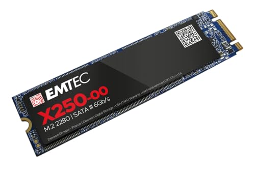 EMTEC M.2 SATA 512GB｜EMTEC X250 Power Plus ECSSD512GX250