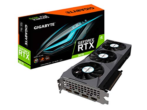 GIGABYTE GeForce RTX 3070 Eagle OC GV-N3070EAGLE OC-8GD