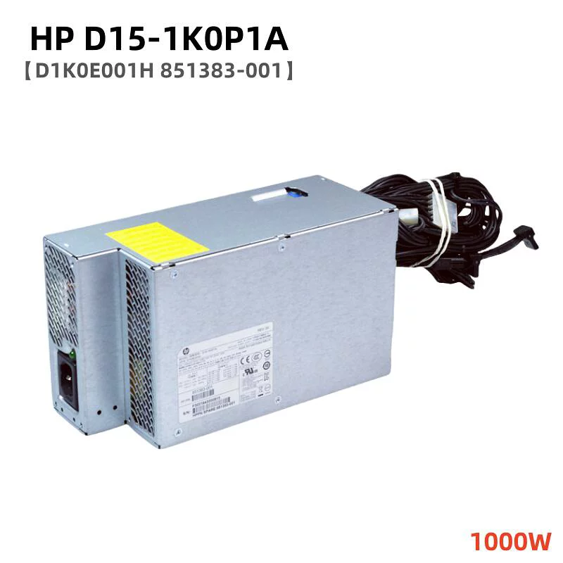 HP 純正新品 HP Z4 Z6 G4 Workstation 用 D15-1K0P1A D1K0E001H 1000W 対応18-Pin 内蔵電源ユニット Tower Power Supply PSU PCケース電源