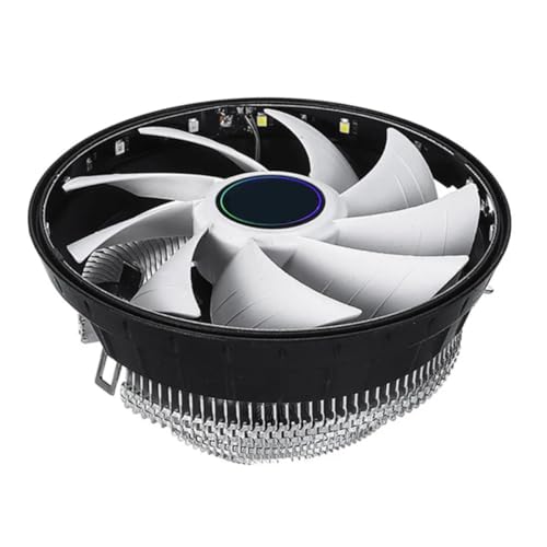 CALLARON White Aluminum LGA775 / LGA115X Air CPU Cooler 1L15JSO