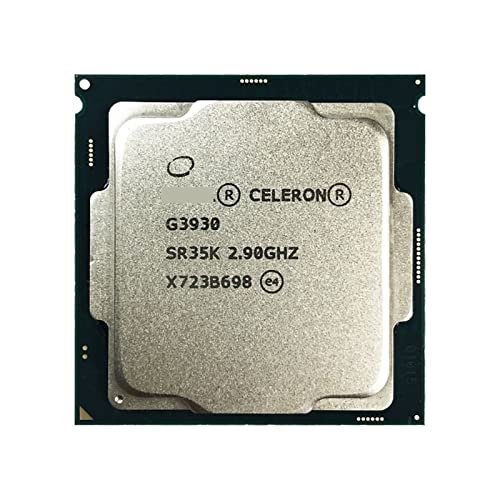 Intel ce G3930 2.9 GHz デュアルコア デュアルスレッド CPU プロセッサ 2M 51W LGA 1151