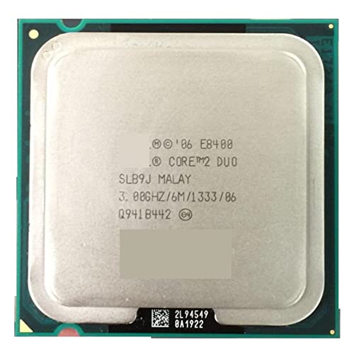 Intel Core 2 Duo E8400