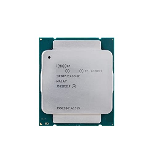 Intel プロセッサ E5-2620 V3 E5 2620 V3 CPU 2.4GHz LGA 2011-3 SR207 6 コア デスクトップ プロセッサ E5 2620V3