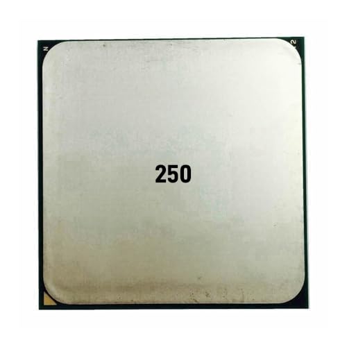 AMD X2 250 CPU 使用 2 コア 2 スレッド デスクトップ プロセッサ 3 GHz 2M 65W ソケット AM2+ ソケット AM3