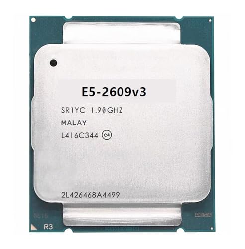 Intel E5-2609 v3 1.9 GHz 使用 6 コア 6 スレッド CPU プロセッサー 15M 85W LGA 2011-3