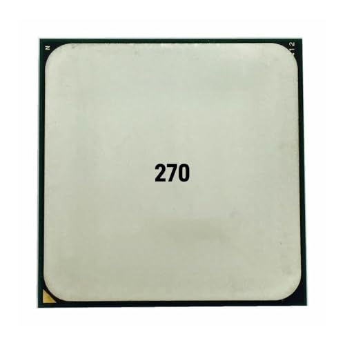 AMD X2 270 CPU 使用 2 コア 2 スレッド デスクトップ プロセッサ 3.4 GHz 2M 65W ソケット AM2+ ソケット AM3