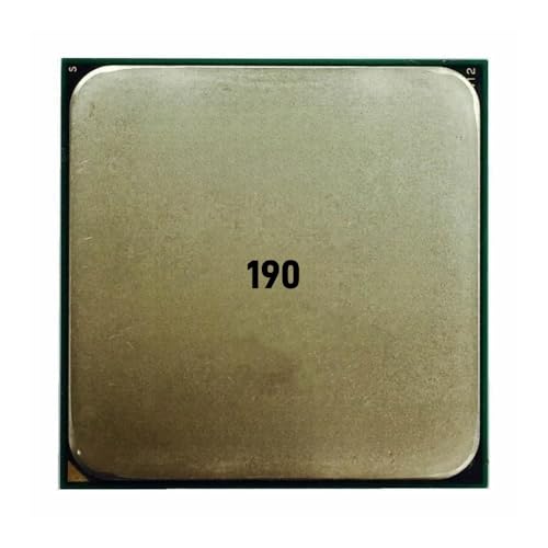 AMD X2 190 CPU 使用 2 コア 2 スレッド デスクトップ プロセッサ 2.5 GHz 1M 45W ソケット AM2+ ソケット AM3