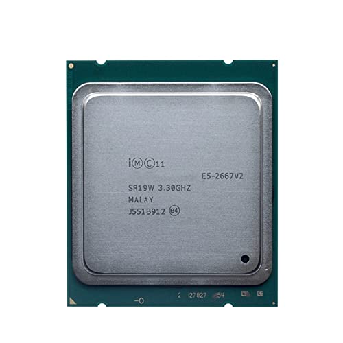 Intel CPU E5 2667 V2 3.3GHz 8core 16threads 25MBキャッシュ SR19W 130Wプロセッサ