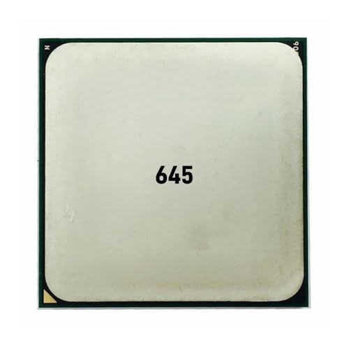 AMD X4 645 CPU 使用 4 コア 4 スレッド デスクトップ プロセッサ 3.1 GHz 2M 95W ソケット AM2+ ソケット AM3