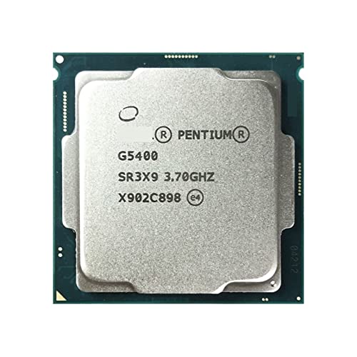 Intel P G5400 3.7 GHz デュアルコア クアッドスレッド CPU プロセッサ 4M 54W LGA 1151