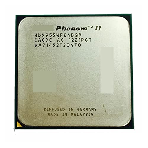 AMD ph II X4 955 3.2 GHz 95w クアッドコア CPU プロセッサ HDX955WFK4DGM/HDX955WFK4DGI ソケット AM3