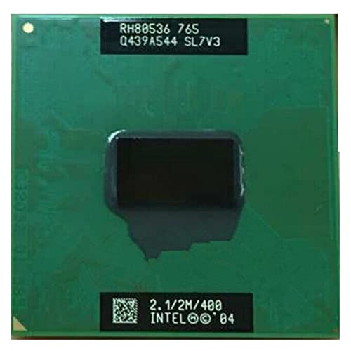 I CPU Pm 765 ノートブック P M プロセッサー 2.1GHz/2M PM 765 CPU PGA Asli Dukungan 855 Papan Utama チップ