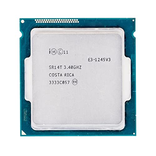 Intel E3 1245V3 1245 V3 3.4gHz Quad-Core 8スレッド CPUプロセッサ8M 84W LGA 1150