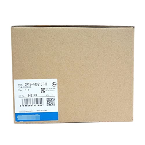 Siuztup CP1E-N40S1DT-D CPUユニットCP1EN40S1DTD 適格請求書発行可