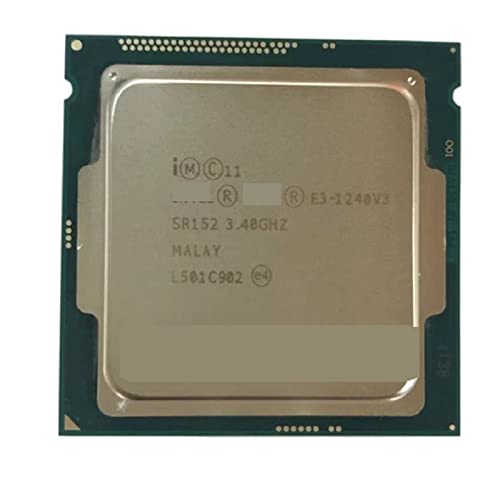 Intel CPU E3 1240 V3プロセッサー 3.40GHz 8M キャッシュ SR152 LGA1150 E3-1240v3 CPU 1240 V3 レスポンシブでパワフル