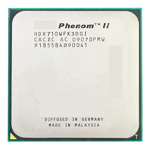 AMD 天才 II X3 710 トリプルコア プロセッサ CPU 2.6 GHz/6 M/95 W/2000 GHz ソケット AM3 AM2 +