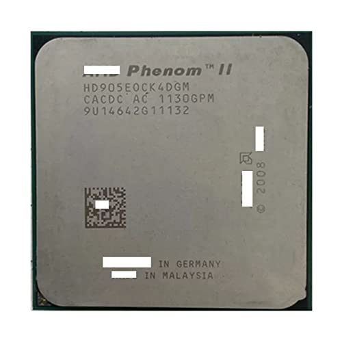 AMD EWKYLSEM ph II X4 905e 2.5 GHz クアッドコア CPU プロセッサー 65W HD905EOCK4DGM/HD905EOCK4DGI ソケット AM3