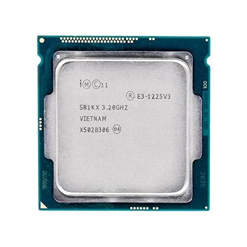 Intel E3 1225 V3 1225V3プロセッサ3.2GHzクアッドコア CPU 8M 84W LGA 1150