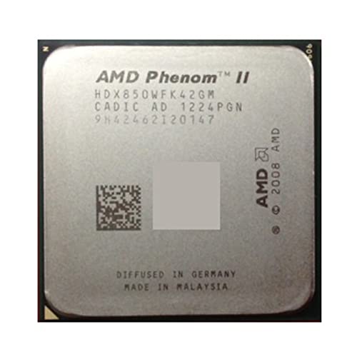 AMD CPU A ph II X4 850X4 850 850 CPU Prosesor クアッドコア (3.3 GHz/4M /95W) ソケット AM3 AM2 + 938 ピン