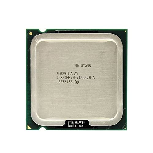 Intel Quad Q9500プロセッサ2.83GHz6MBキャッシュ FSB 1333デスクトップ LGA 775 CPU