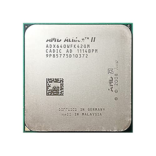 Apple CPU x4 640 3 gHz Quad-Core CPUプロセッサ ADX640WFK42GMソケットAM3