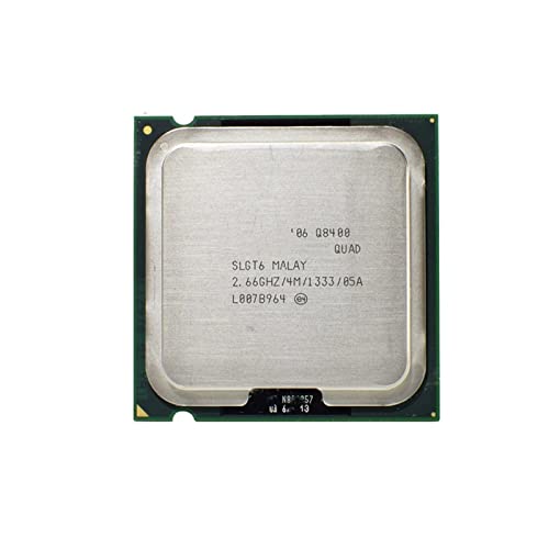 Intel CPU Q8400 c 2 Quad CPUプロセッサ2.66GHz4MBキャッシュ FSB 1333デスクトップ LGA 775