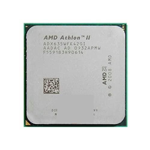 AMD 3PC A II X4 635 2.9 GHz クアッドコア CPU プロセッサ ADX635WFK42GI/ADX635WFK42GM ソケット AM3