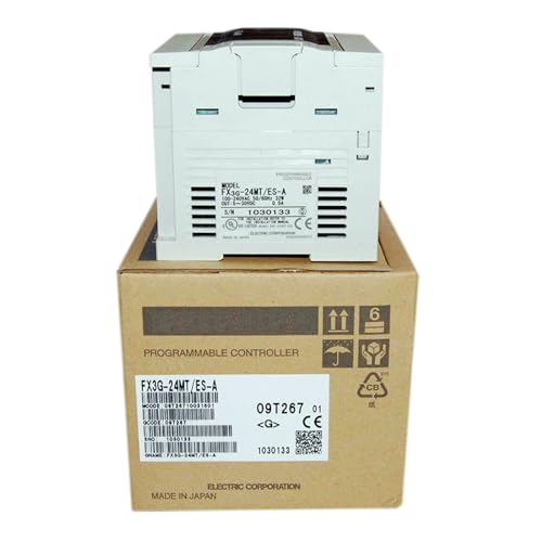 CBBEXP FX3G-24MT/ES-A CPUモジュール FX3G24MT/ESA 箱入り Model: FX3G-24MT/ES-A
