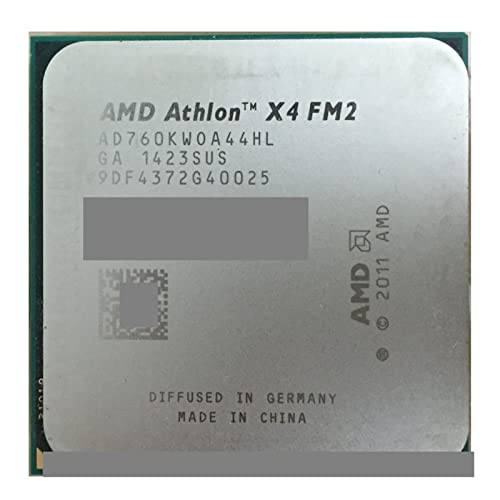 AMD X4 760K クアッドコア CPU 3.8 G FM2 公式バージョンの製品と写真は同じですX4 760 は動作します