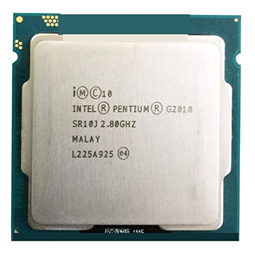 Intel CPU P G2010 SR10J プロセッサー 2.80GHz 3M デュアルコア ソケット 1155 スピーディーな発送