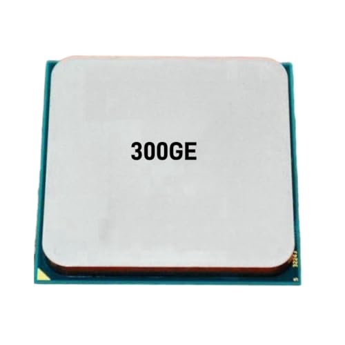 AMD X2 300GE CPU 使用 2 コア 4 スレッド デスクトップ プロセッサ 3.4 GHz 4M 35W ソケット AM4