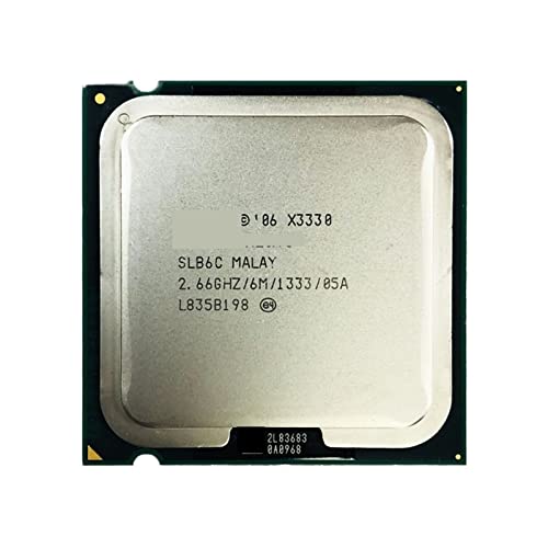 CPU X3330 2.6 GHz クアッドコア CPU プロセッサ 6M 95W 1333 LGA 77