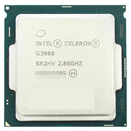 Intel Prosesor I ce G3900 G3900 Prosesor 2MB キャッシュ 2.80GHz LGA1151 デュアル コア デスクトップ CPU Dapat Bekerja