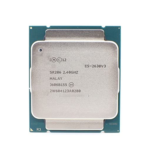 Intel E5 2630 V3プロセッサ SR206 2.4GHz 8コア85Wソケット LGA 2011-3 CPU 2630V3